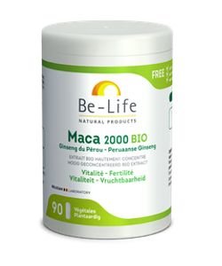 Maca 2000 BIO, 90 capsules